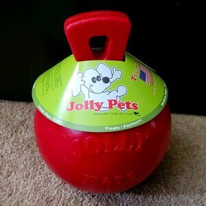 Jolly Pets Jolly Ball Dog Puppy med sz. 6"Floats Durable Various Colors ea. New!